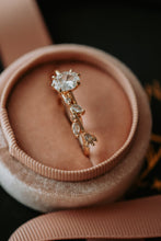 Load image into Gallery viewer, Raya 2PC Champagne Gold Ring Set