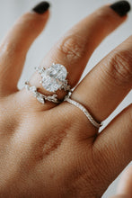 Load image into Gallery viewer, Reese 3PC Sterling Silver Ring Set