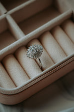 Load image into Gallery viewer, Faye Round Cut Sterling Silver Ring