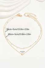 Load image into Gallery viewer, Heart Chain Necklace
