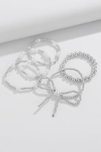 Load image into Gallery viewer, Pearl Bow Bracelet Set