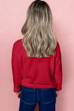Load image into Gallery viewer, Christmas Raglan Sleeve Sweater