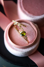 Load image into Gallery viewer, Mya 3PC Champagne Gold Ring Set