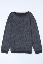 Load image into Gallery viewer, Corded Tunic Sweatshirt