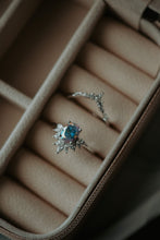 Load image into Gallery viewer, Giselle Mixed Moonstone Oval 2PC Ring Set