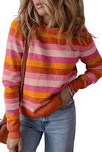Load image into Gallery viewer, Chesney Striped Sweater