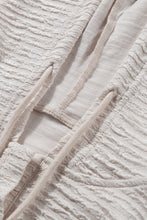 Load image into Gallery viewer, Neutral Henley Hoodie