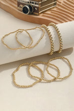 Load image into Gallery viewer, Gold & Piece Luxury Bracelet Set
