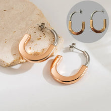 Load image into Gallery viewer, Allen C-shaped Stud Earrings