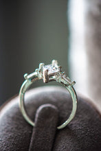 Load image into Gallery viewer, Avery Diamond Shaped CZ Stone Sterling Silver Ring