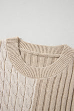 Load image into Gallery viewer, Khaki Knit Sweater