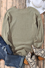 Load image into Gallery viewer, Corded Tunic Sweatshirt