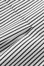 Load image into Gallery viewer, Black Striped Casual Blouse