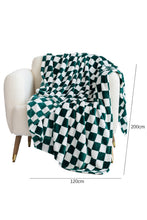 Load image into Gallery viewer, Checkered Throw Blanket