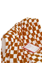 Load image into Gallery viewer, Checkered Throw Blanket