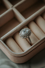 Load image into Gallery viewer, Eloise Oval Sterling Silver Engagement Ring