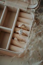 Load image into Gallery viewer, Janece 3PC Champagne Gold Ring Set