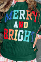 Load image into Gallery viewer, Chenille Quilted Sweatshirt