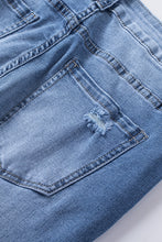 Load image into Gallery viewer, Ella High Waist Destructed Skinny Jeans