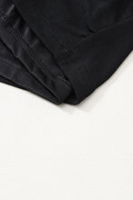 Load image into Gallery viewer, Black One Shoulder Bodycon