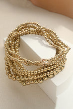 Load image into Gallery viewer, Gold & Piece Luxury Bracelet Set