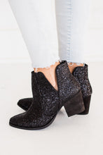 Load image into Gallery viewer, Not Rated Fiera Booties in Black - Rural Haze
