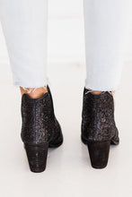 Load image into Gallery viewer, Not Rated Fiera Booties in Black - Rural Haze