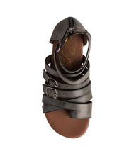 Load image into Gallery viewer, Blair Sandals in Black