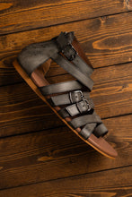 Load image into Gallery viewer, Blair Sandals in Black