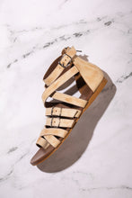 Load image into Gallery viewer, Blair Sandals in White
