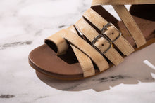 Load image into Gallery viewer, Blair Sandals in White