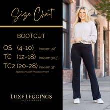 Load image into Gallery viewer, Ready to Ship | The Felicity 30" Plaid Bootcut Leggings