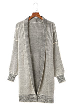 Load image into Gallery viewer, Chunky Heathered Cardigan