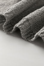 Load image into Gallery viewer, Gray Dolman Half Sleeve Pocketed Long Cardigan