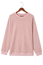 Load image into Gallery viewer, Corded Tunic Sweatshirt