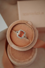 Load image into Gallery viewer, Janine Ruby Sterling Silver Ring