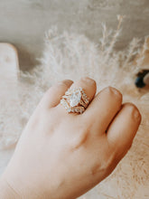 Load image into Gallery viewer, Janece 3PC Champagne Gold Ring Set