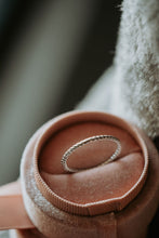 Load image into Gallery viewer, Favorite Thing Twist Sterling Silver Ring Rhodium Plating