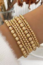 Load image into Gallery viewer, Gold & Piece Luxury Bracelet Set