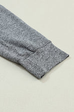Load image into Gallery viewer, Gray Drawstring Waist Pocketed Joggers