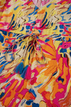 Load image into Gallery viewer, Fuchsia Tropical Pocket Dress