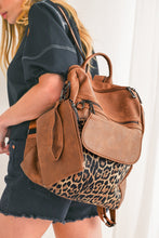 Load image into Gallery viewer, Leopard Backpack