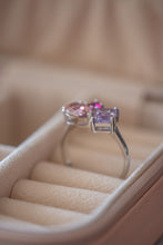 Load image into Gallery viewer, Maci 3-Stone Sterling Silver Ring