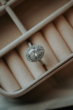 Load image into Gallery viewer, Eliza Oval Cut Sterling Silver Ring