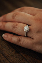 Load image into Gallery viewer, Blaire Round Cut 1CT Moissanite on Sterling Silver