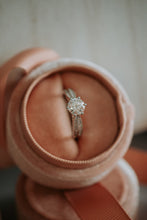 Load image into Gallery viewer, Maisie 1CT Moissanite on Sterling Silver