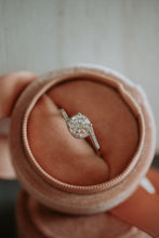 Load image into Gallery viewer, Archer 1CT Moissanite on Sterling Silver
