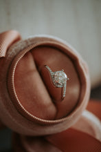 Load image into Gallery viewer, Archer 1CT Moissanite on Sterling Silver