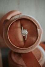 Load image into Gallery viewer, Archer 1CT Moissanite on Sterling Silver