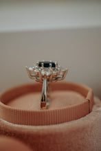 Load image into Gallery viewer, Yesha Sapphire Sterling Silver Ring